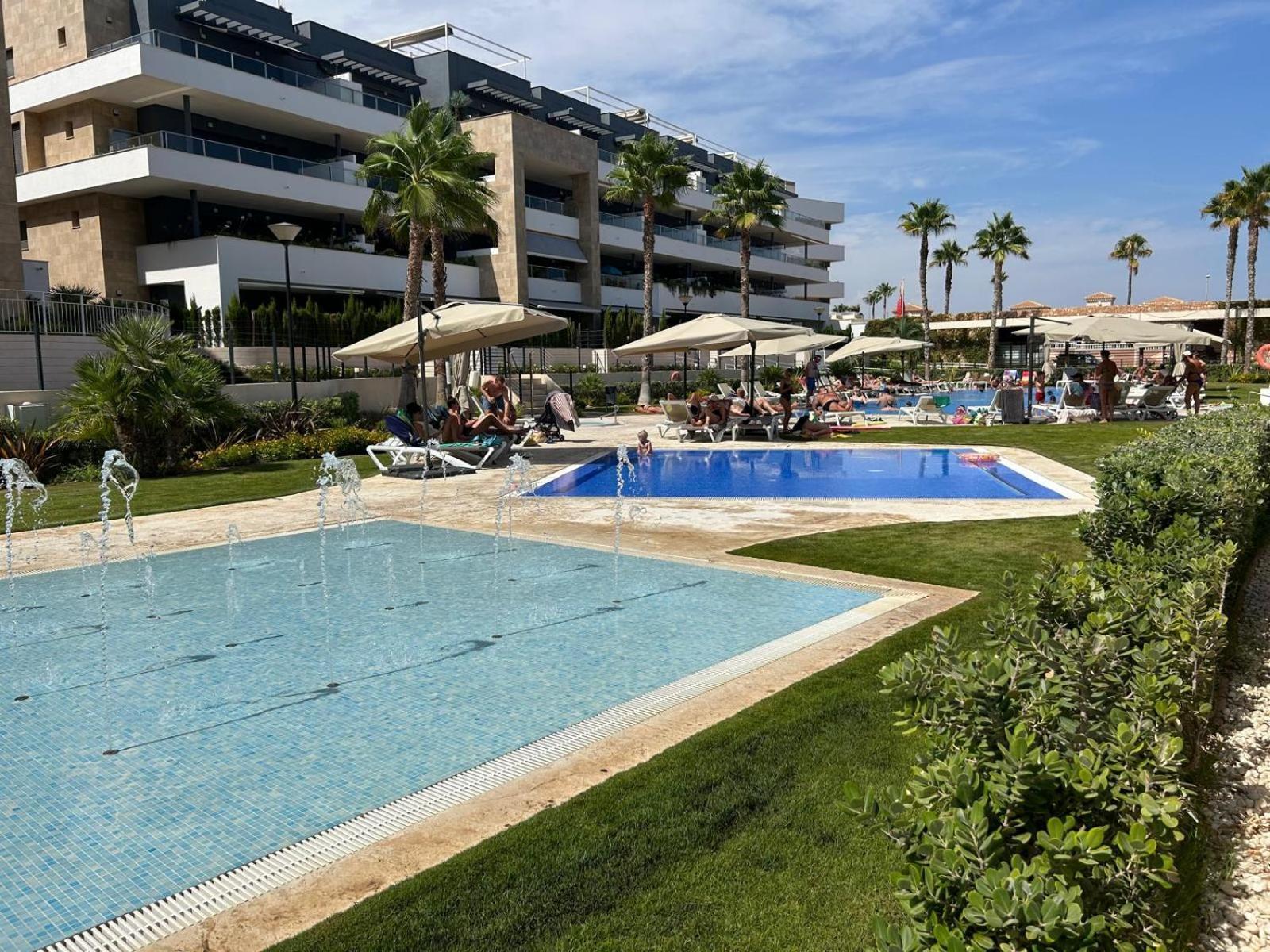 Luxury Apartment In Flamenca Village/Orihuela Costa Dehesa de Campoamor  Exteriör bild