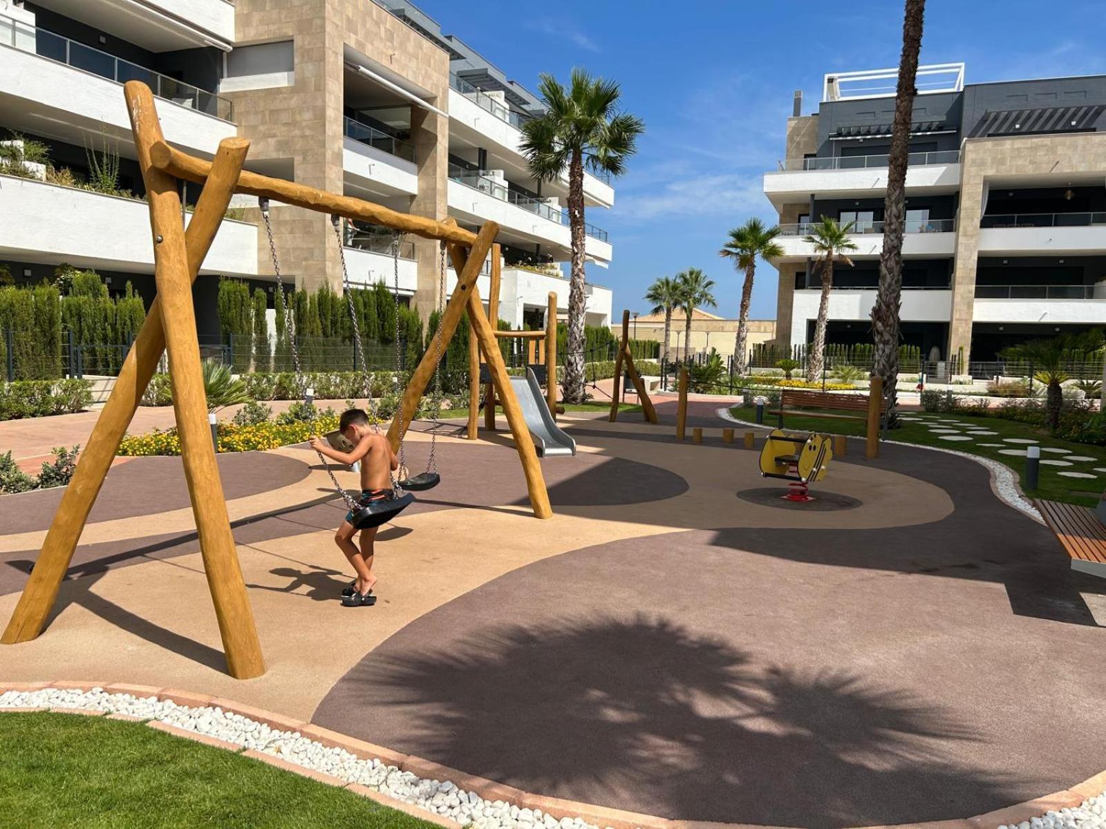 Luxury Apartment In Flamenca Village/Orihuela Costa Dehesa de Campoamor  Exteriör bild