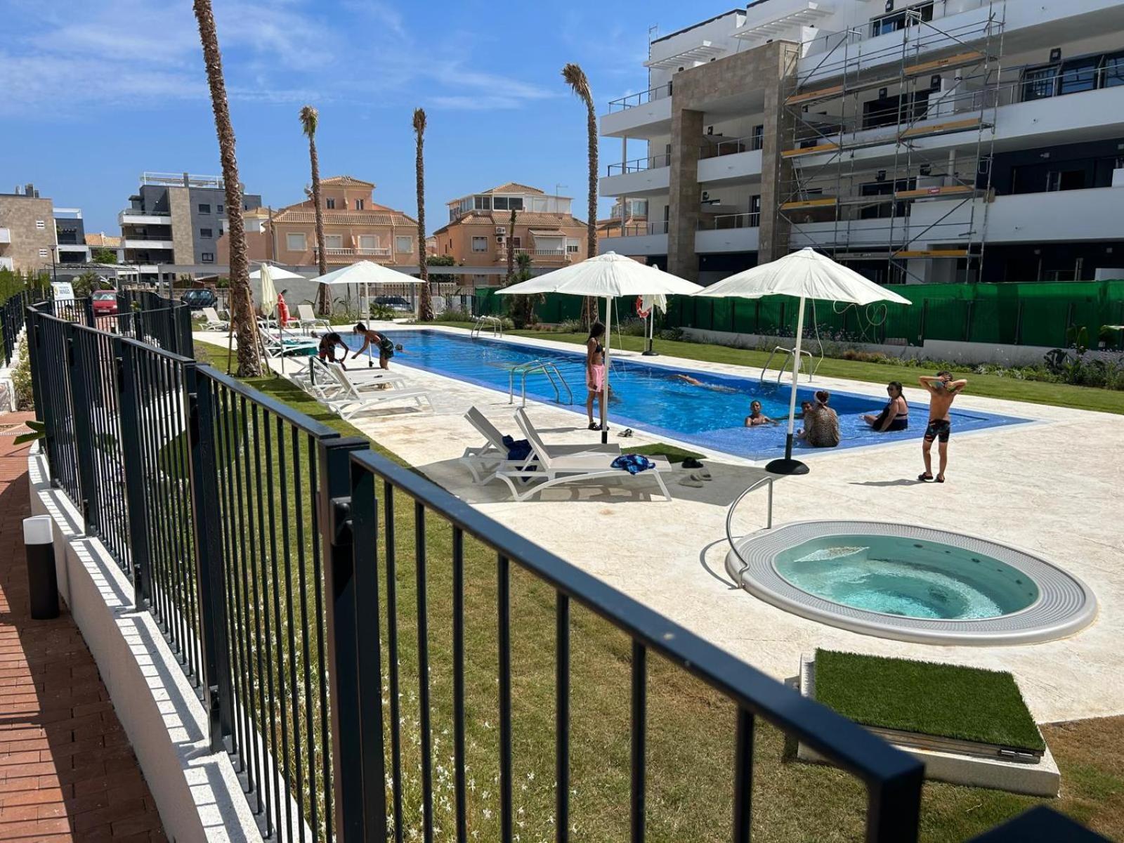 Luxury Apartment In Flamenca Village/Orihuela Costa Dehesa de Campoamor  Exteriör bild