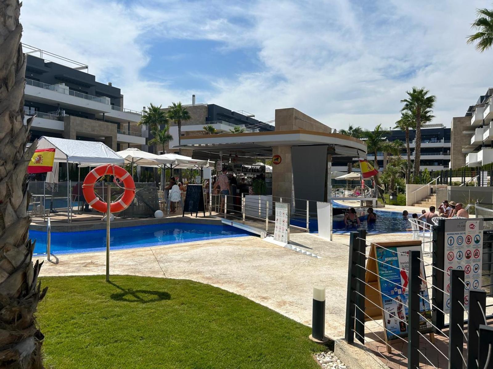 Luxury Apartment In Flamenca Village/Orihuela Costa Dehesa de Campoamor  Exteriör bild
